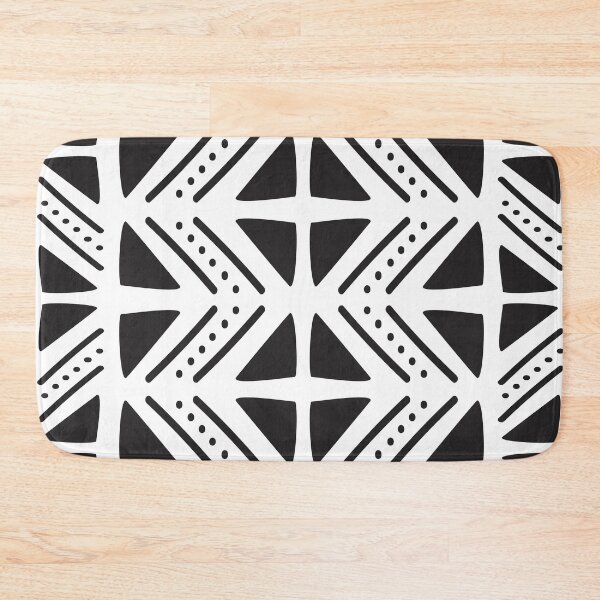 Item preview, Traditional Bogolan Pattern from Mali designed and sold by Wolagno.