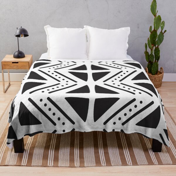 Item preview, Traditional Bogolan Pattern from Mali designed and sold by Wolagno.