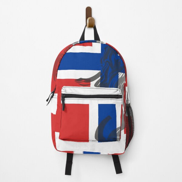 Item preview, Norwegian flag with Viking designed and sold by 3coma14.