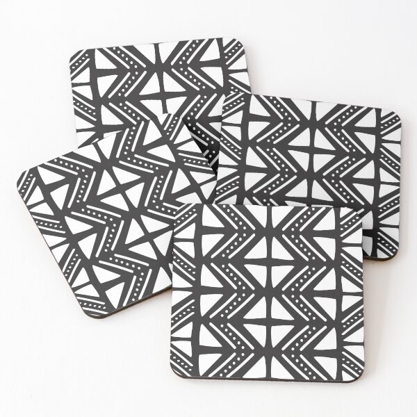 Item preview, Traditional Bogolan Pattern from Mali designed and sold by Wolagno.