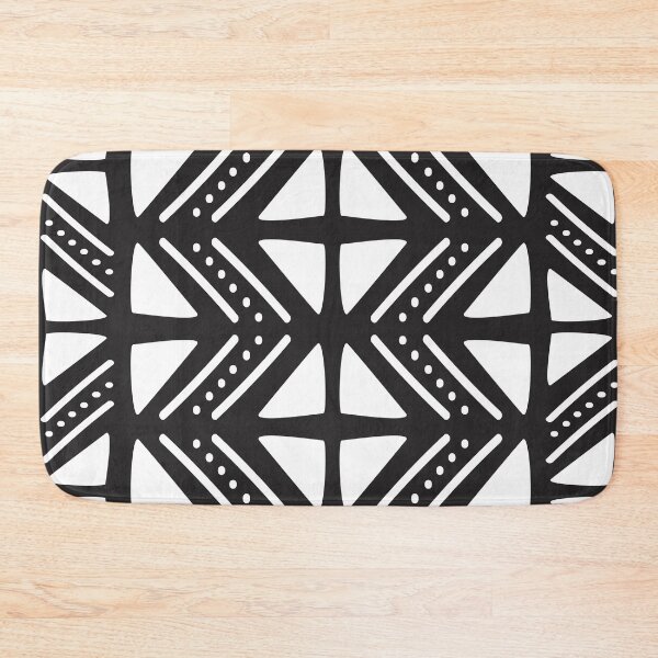 Item preview, Traditional Bogolan Pattern from Mali designed and sold by Wolagno.