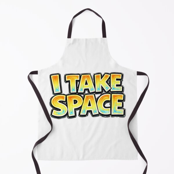 Item preview, I TAKE SPACE – hand drawn childlike typography designed and sold by Mac Sketches.