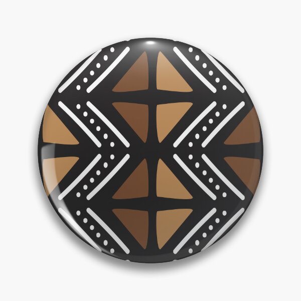 Item preview, Traditional Bogolan Pattern from Mali designed and sold by Wolagno.