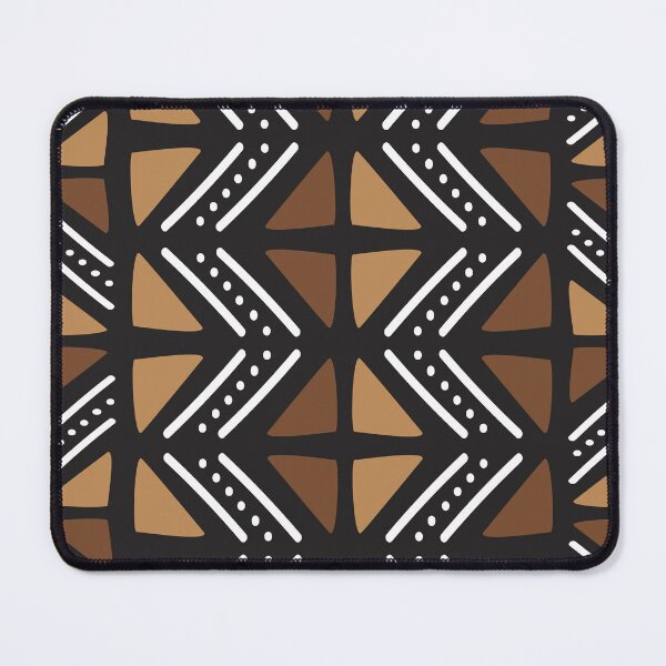 Item preview, Traditional Bogolan Pattern from Mali designed and sold by Wolagno.