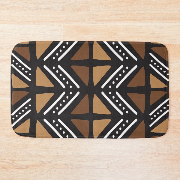 Item preview, Traditional Bogolan Pattern from Mali designed and sold by Wolagno.
