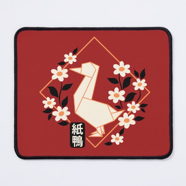 Item preview, Geometric Origami Duck - Japanese Geometric Paper Art designed and sold by NemiMakeit.