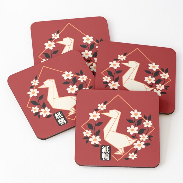 Item preview, Geometric Origami Duck - Japanese Geometric Paper Art designed and sold by NemiMakeit.