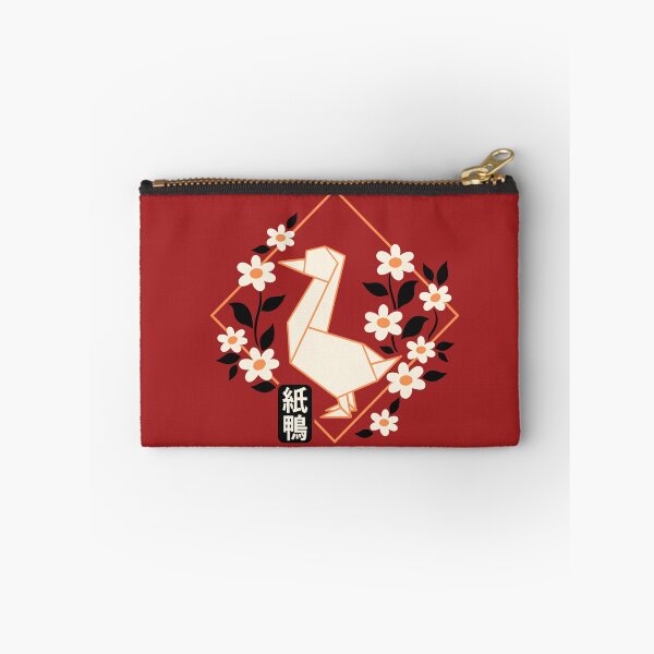 Item preview, Geometric Origami Duck - Japanese Geometric Paper Art designed and sold by NemiMakeit.