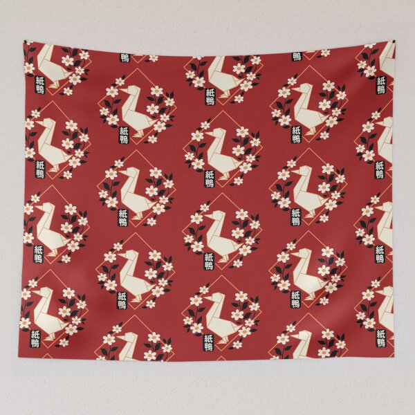 Item preview, Geometric Origami Duck - Japanese Geometric Paper Art designed and sold by NemiMakeit.