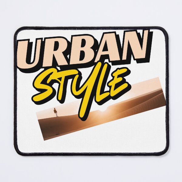 Item preview, Urban Style Desert Sunset Graphic Design designed and sold by SajolCanva.