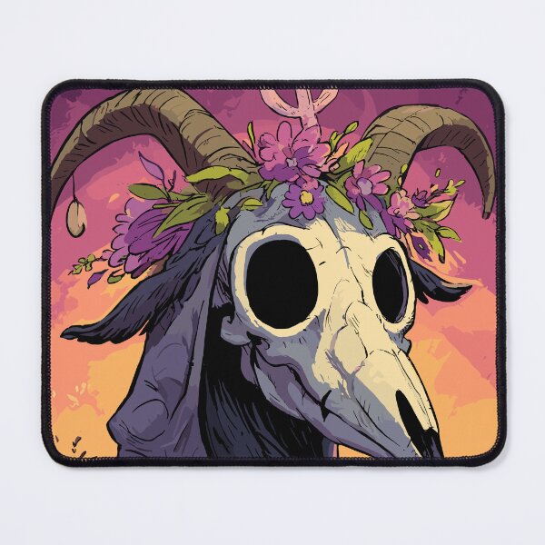 Item preview, Beltane Horned Mask Ritual - Pagan Festival designed and sold by bapupa.