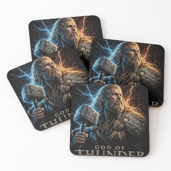 Item preview, Thor: God of Thunder designed and sold by balasik.