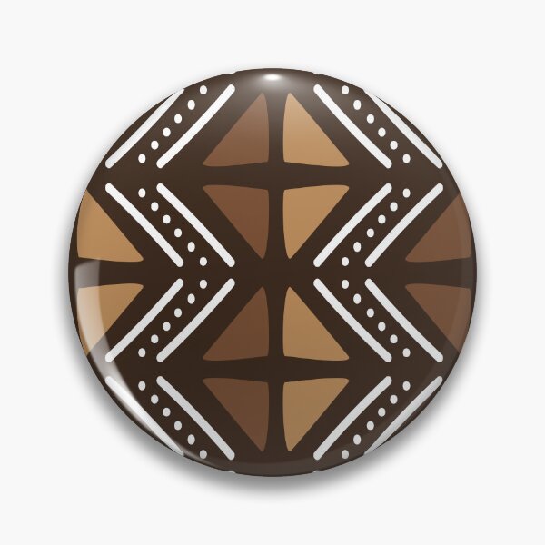 Item preview, Traditional Bogolan Pattern from Mali designed and sold by Wolagno.