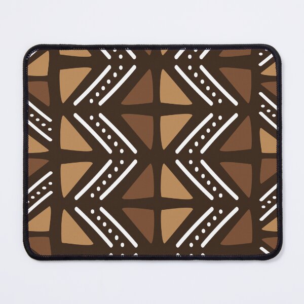 Item preview, Traditional Bogolan Pattern from Mali designed and sold by Wolagno.