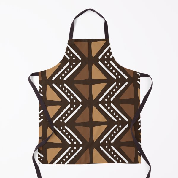 Item preview, Traditional Bogolan Pattern from Mali designed and sold by Wolagno.