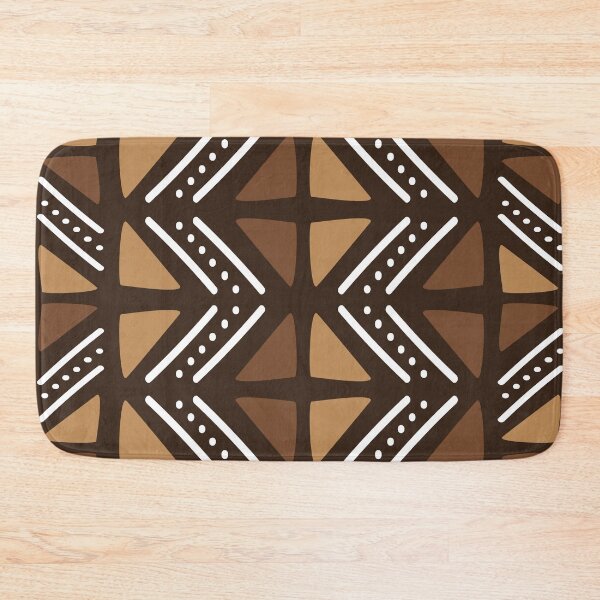 Item preview, Traditional Bogolan Pattern from Mali designed and sold by Wolagno.