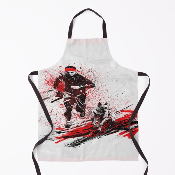 Item preview, Canicross Sprint Explosion – Red & Black Energy Burst Athletic Motion Design designed and sold by karimahmed84.