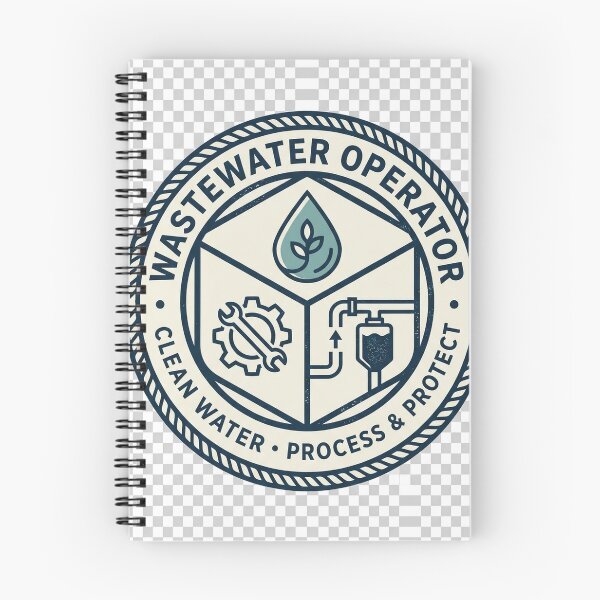 Item preview, Wastewater Treatment Plant Operator Pride Design designed and sold by SkillShopMill.