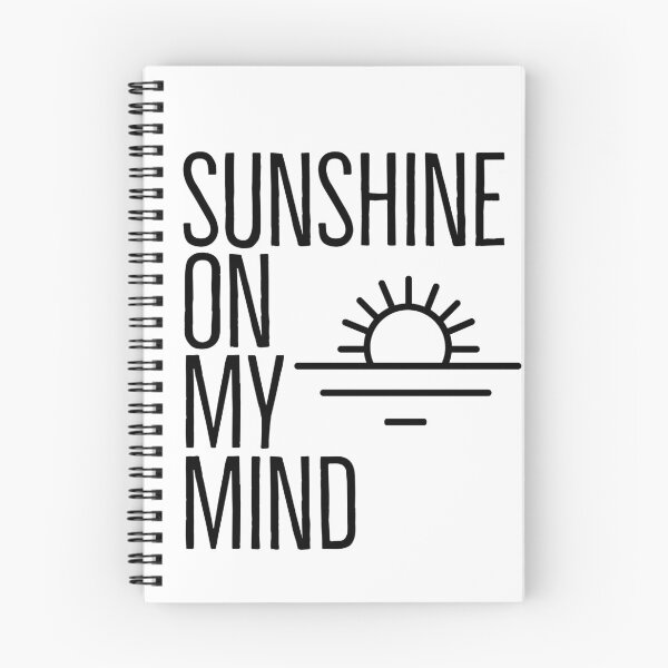 Item preview, SUNSHINE ON MY MIND designed and sold by Avery Sheridan.