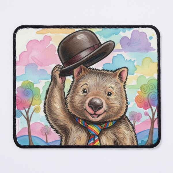 Item preview, Welcoming Wombat designed and sold by DDLeach.