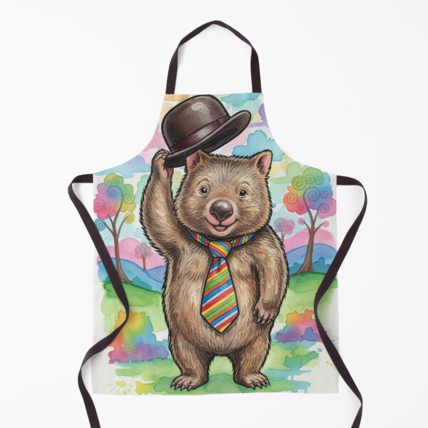 Item preview, Welcoming Wombat designed and sold by DDLeach.