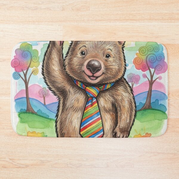 Item preview, Welcoming Wombat  designed and sold by DDLeach.