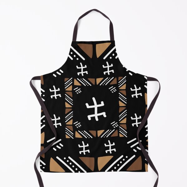 Item preview, Traditional Bogolan Pattern from Mali designed and sold by Wolagno.