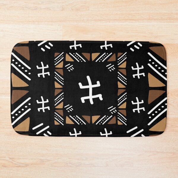 Item preview, Traditional Bogolan Pattern from Mali designed and sold by Wolagno.