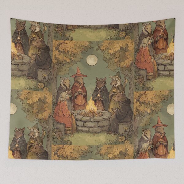Item preview, Pagan Animal Druid Gathering Festival designed and sold by bapupa.