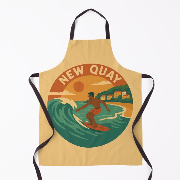 Item preview, New Quay Travel Souvenir Sticker designed and sold by rogue-design.