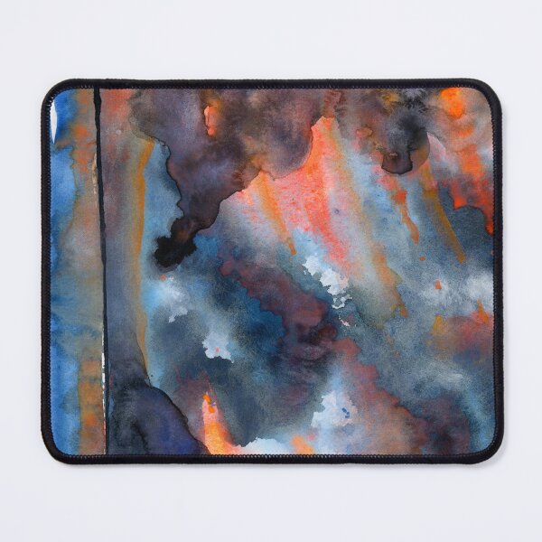 Item preview, Neon Storm at Twilight - Atmospheric Skyscape designed and sold by Cass Harker Studio.