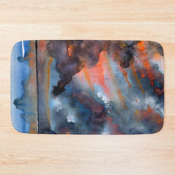 Item preview, Neon Storm at Twilight - Atmospheric Skyscape designed and sold by Cass Harker Studio.