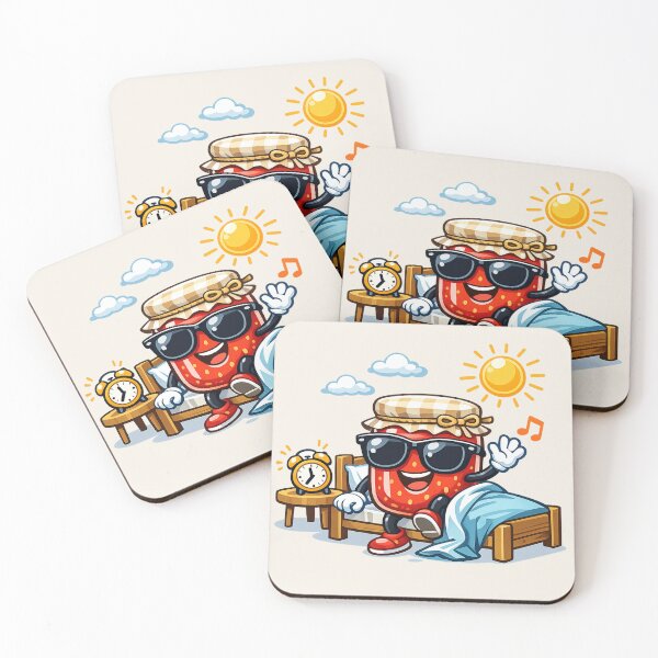 Item preview, Strawberry Jam Morning Wake Up Character designed and sold by BROHLine Studio.