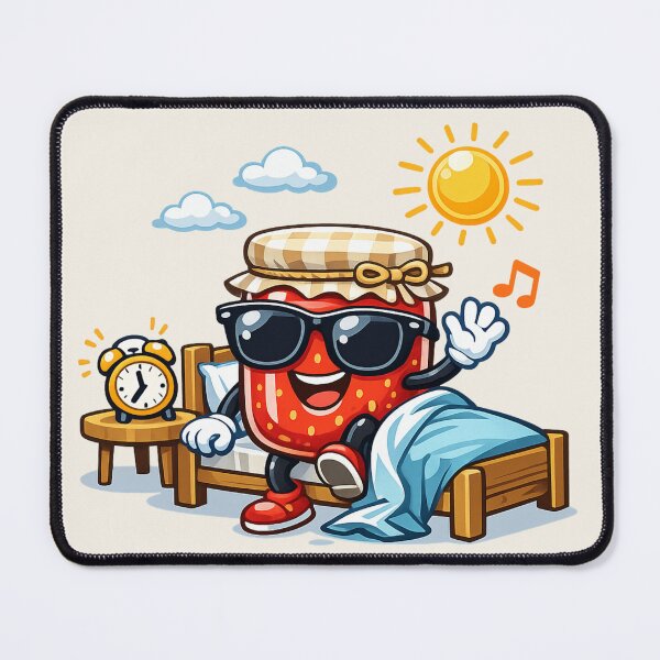 Item preview, Strawberry Jam Morning Wake Up Character designed and sold by BROHLine Studio.