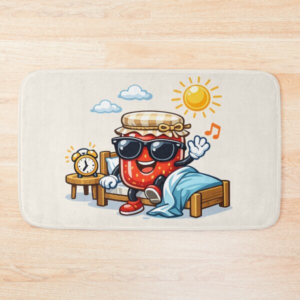 Item preview, Strawberry Jam Morning Wake Up Character designed and sold by BROHLine Studio.