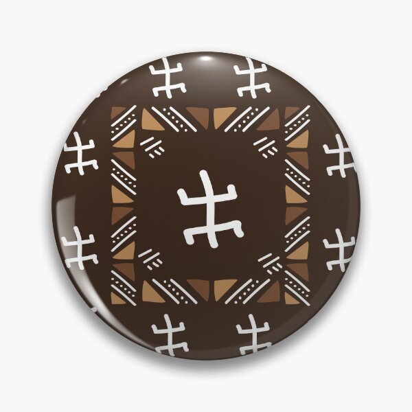 Item preview, Traditional Bogolan Pattern from Mali designed and sold by Wolagno.