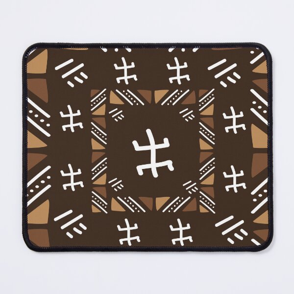 Item preview, Traditional Bogolan Pattern from Mali designed and sold by Wolagno.