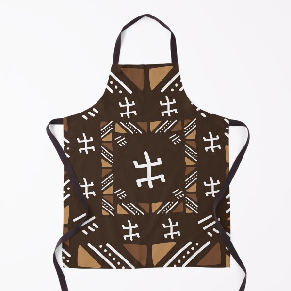 Item preview, Traditional Bogolan Pattern from Mali designed and sold by Wolagno.