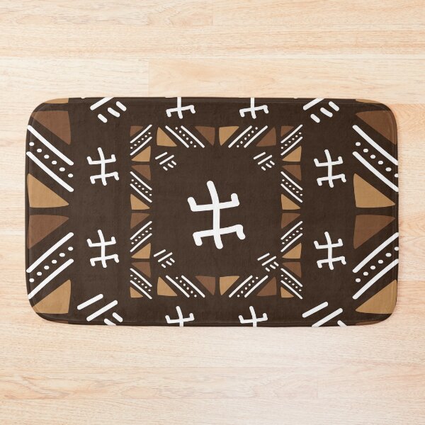 Item preview, Traditional Bogolan Pattern from Mali designed and sold by Wolagno.