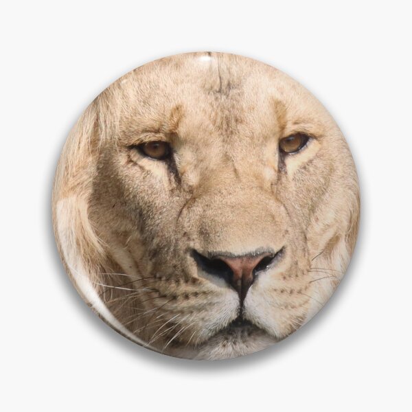 Item preview, lion face designed and sold by wild78.