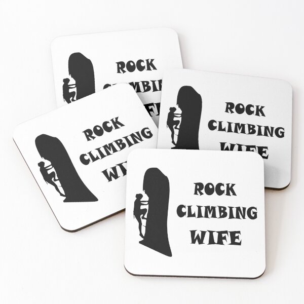 Item preview, rock climbing wife designed and sold by climbing-tees.