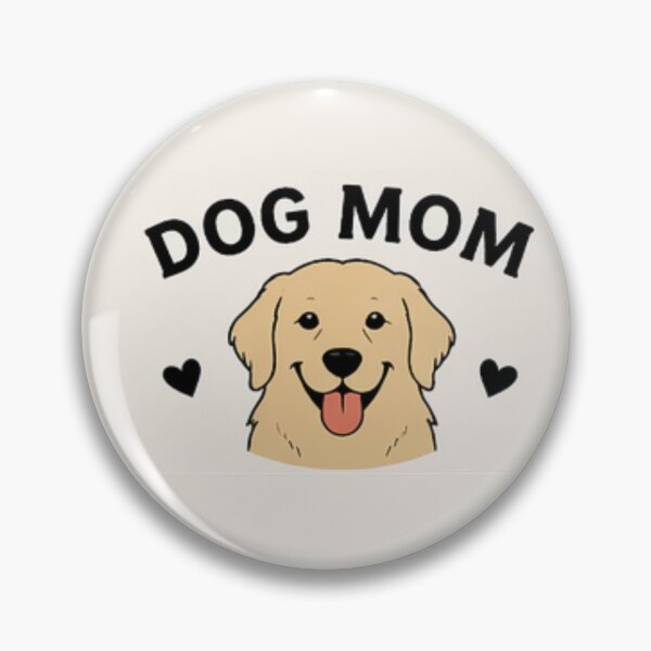 Item preview, Dog Mom quote designed and sold by fadeinkstudio.