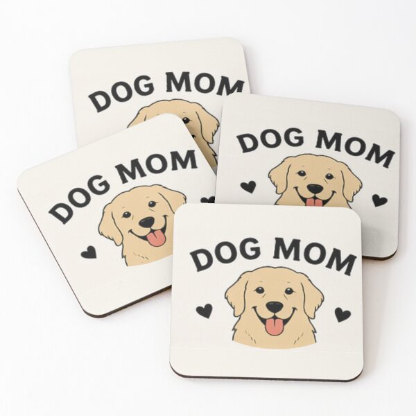 Item preview, Dog Mom quote designed and sold by fadeinkstudio.
