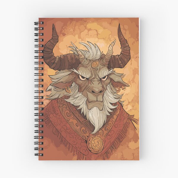 Item preview, Pagan Horned Bull Deity Pagan God designed and sold by bapupa.