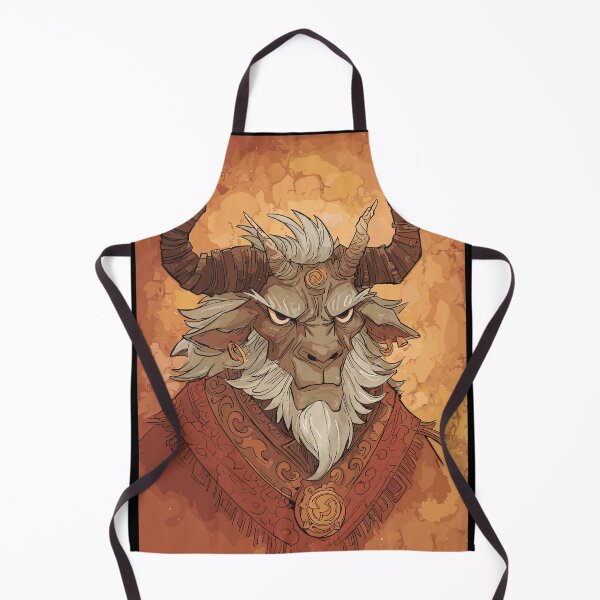 Item preview, Pagan Horned Bull Deity Pagan God designed and sold by bapupa.