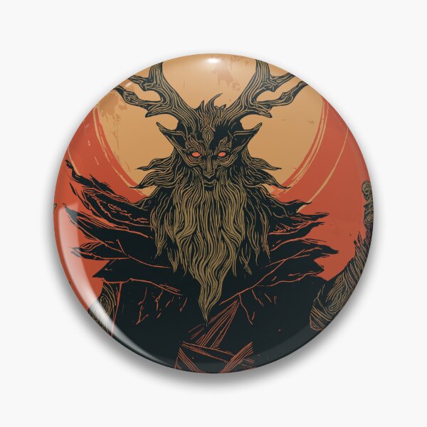 Item preview, Cernunnos Forest Spirit - Pagan God designed and sold by bapupa.