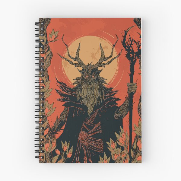 Item preview, Cernunnos Forest Spirit - Pagan God designed and sold by bapupa.