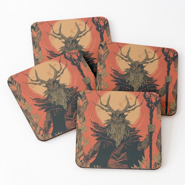 Item preview, Cernunnos Forest Spirit - Pagan God designed and sold by bapupa.