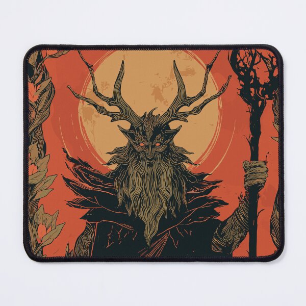 Item preview, Cernunnos Forest Spirit - Pagan God designed and sold by bapupa.