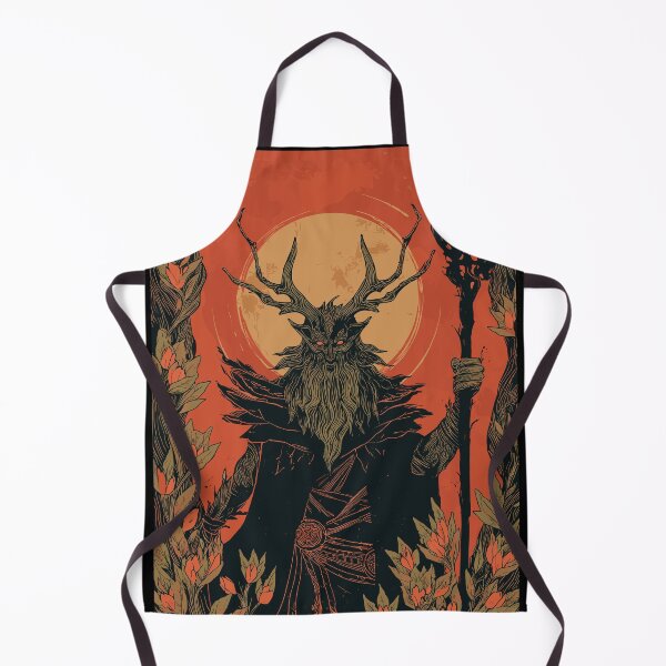Item preview, Cernunnos Forest Spirit - Pagan God designed and sold by bapupa.